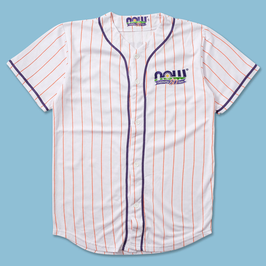 Nowfoods Baseball Jersey Small 