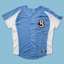 Vintage Southern Maryland Blue Crabs Jersey Large 