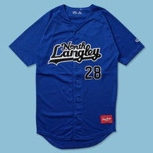 North Langley Baseball Jersey Small 