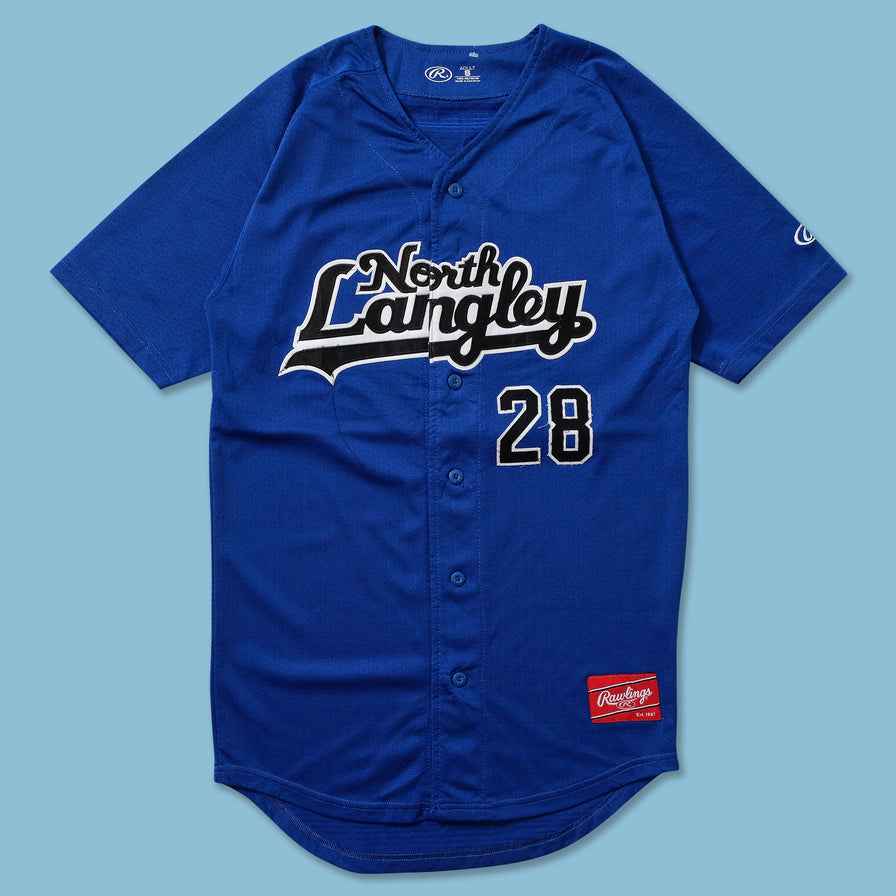 North Langley Baseball Jersey Small 
