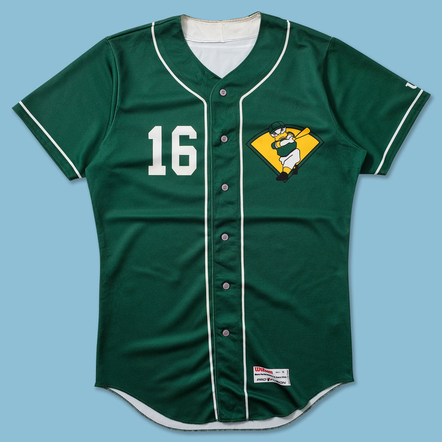 Oregon Ducks Baseball Jersey Medium 
