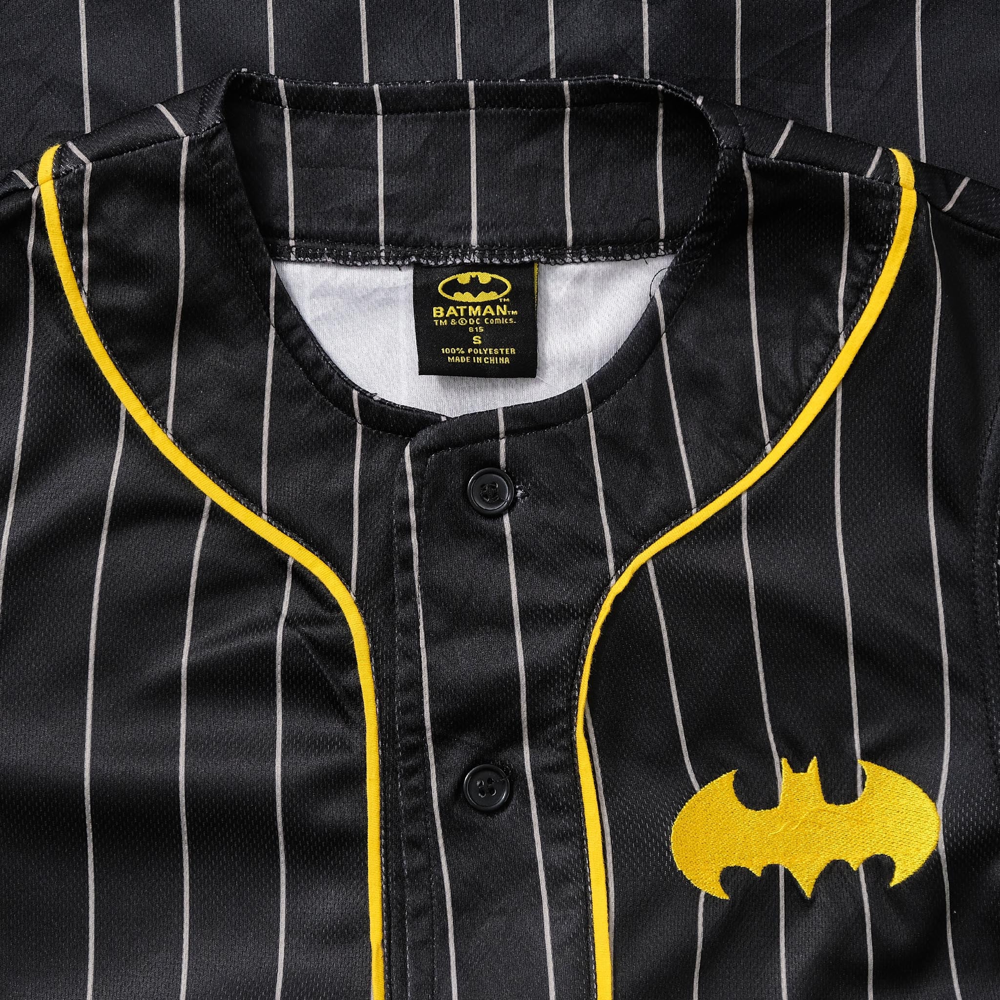 Batman Baseball Jersey XSmall