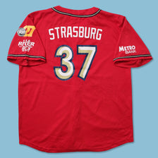 Vintage Harrisburg Senators Jersey XLarge 