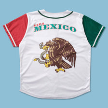 Mexican Drinking Team Baseball Jersey Large 