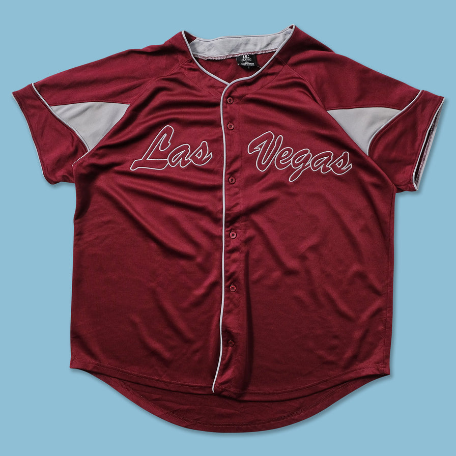 Las Vegas Baseball Jersey XLarge 