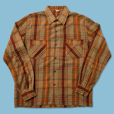 Vintage Flannell Shirt Medium 
