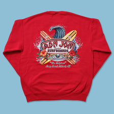 Vintage Ron Jon Surf Shop Sweater Medium 