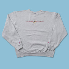 Vintage Champion Washington Football Sweater Large 