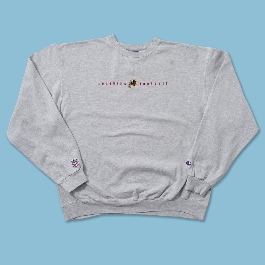 Vintage Champion Washington Football Sweater Large 