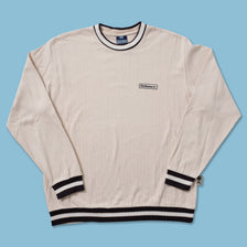 Y2K Fishbone Sweater Medium 