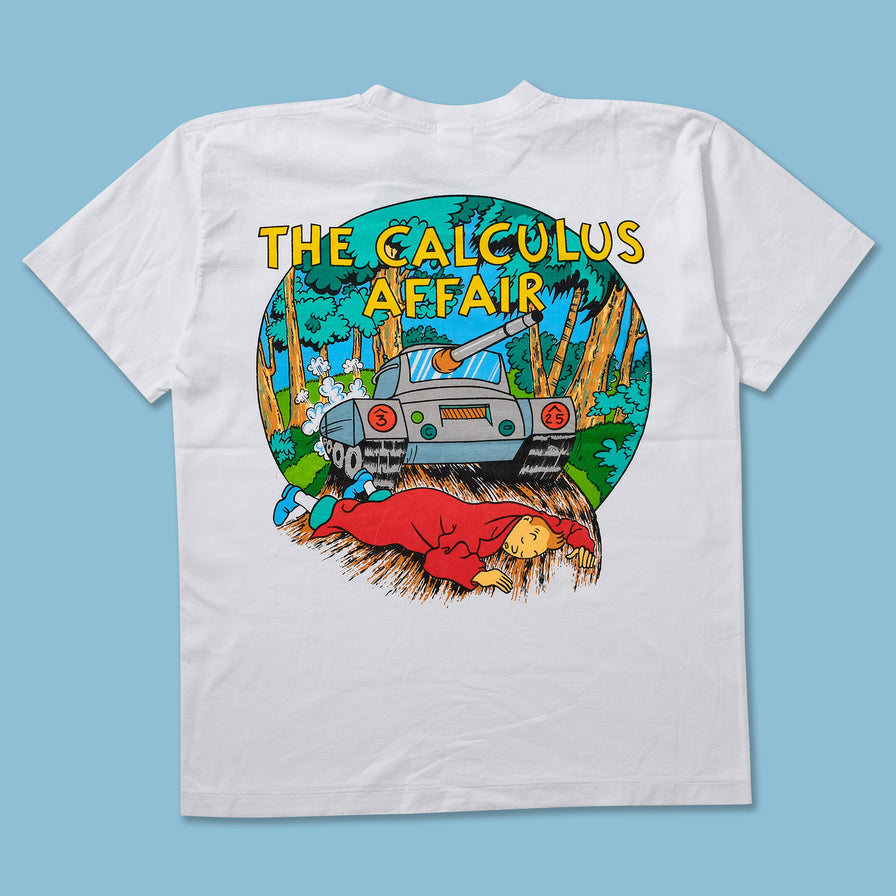 Vintage Tin Tin The Calculus Affair T-Shirt Large 