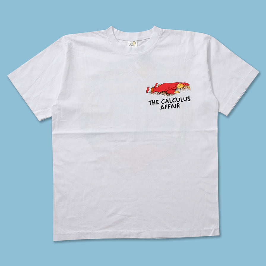 Vintage Tin Tin The Calculus Affair T-Shirt Large 