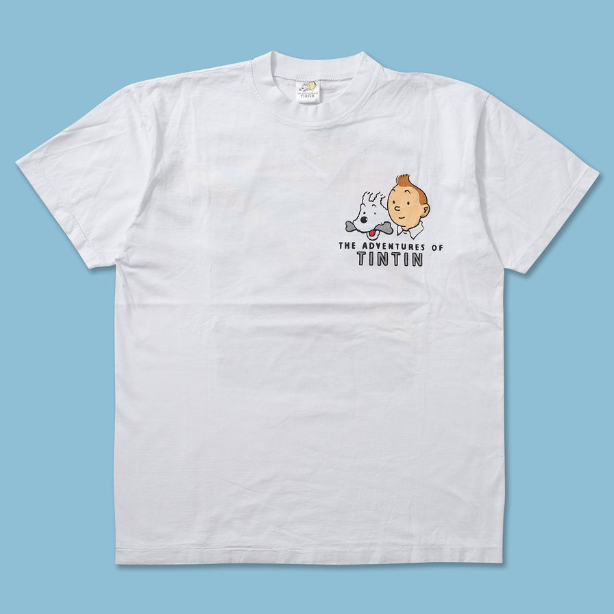 Vintage Tin Tin in the Land of Soviets T-Shirt Medium 