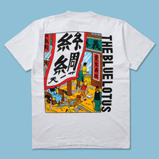 Vintage Tin Tin The Blue Lotus T-Shirt 
