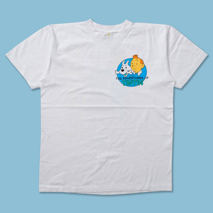 Vintage Tin Tin The Blue Lotus T-Shirt 