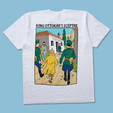 Vintage Tin Tin King Ottokar's Sceptre T-Shirt Large 