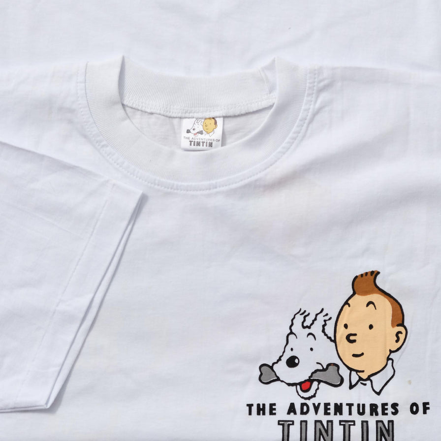 Vintage Tin Tin King Ottokar's Sceptre T-Shirt Large 