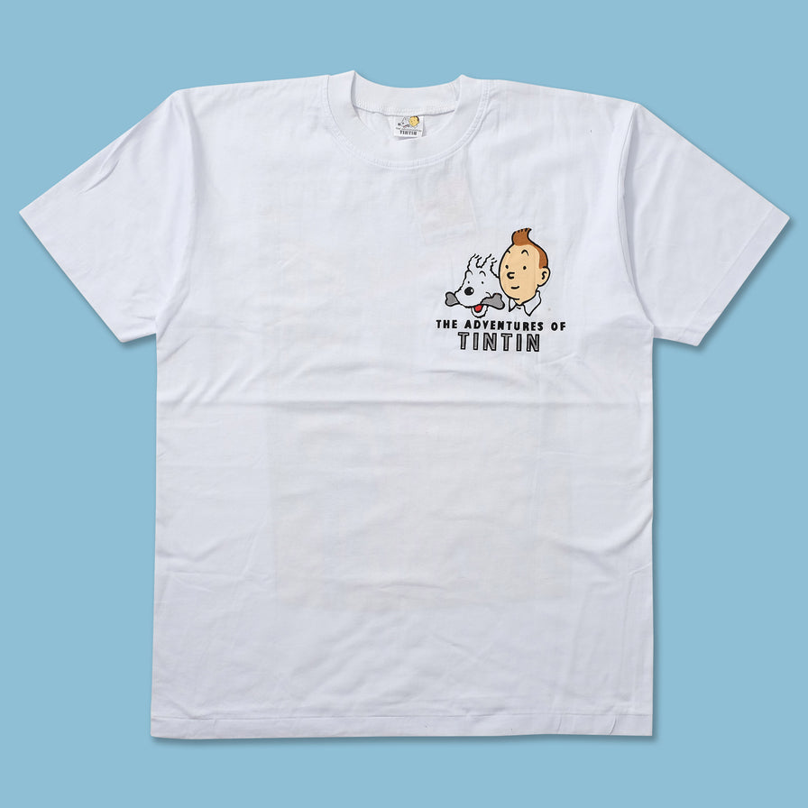 Vintage Tin Tin King Ottokar's Sceptre T-Shirt Large 