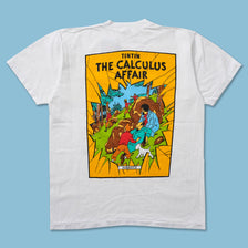 Vintage Tin Tin The Calculus Affair T-Shirt Medium 