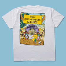Vintage Tin Tin King Ottokar's Sceptre T-Shirt Medium 