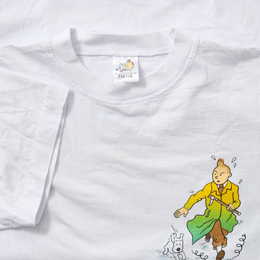 Vintage Tin Tin King Ottokar's Sceptre T-Shirt Medium 
