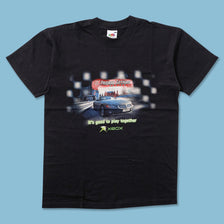Vintage Xbox Project Gotham Racing 2 T-Shirt Small 