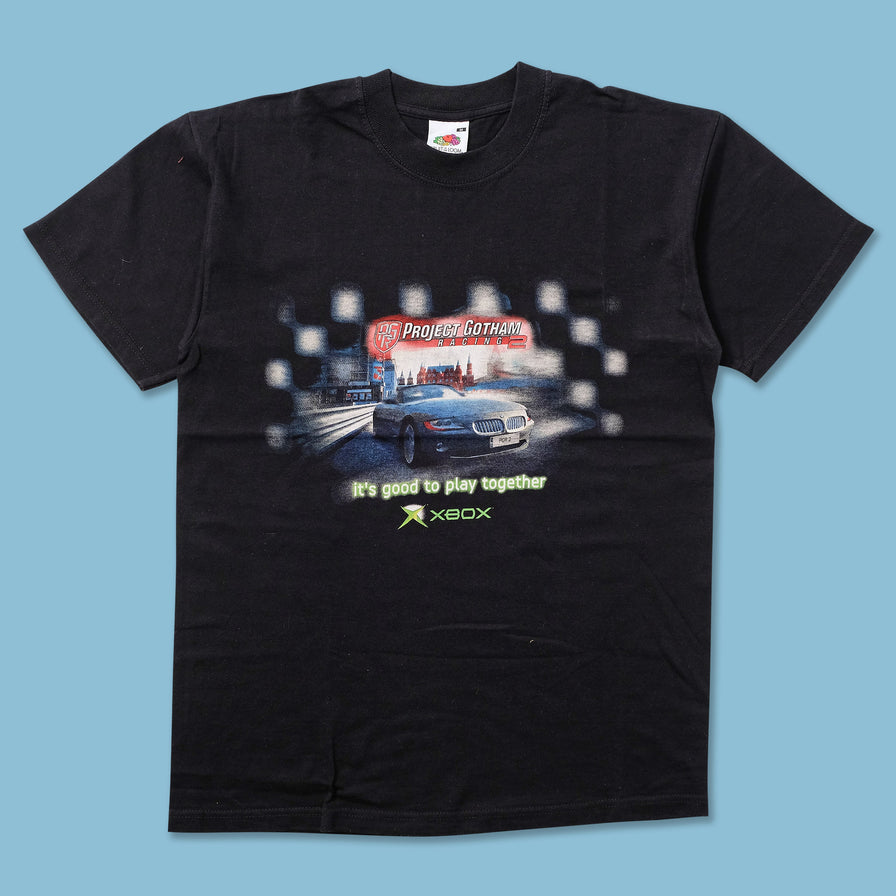 Vintage Xbox Project Gotham Racing 2 T-Shirt Small 
