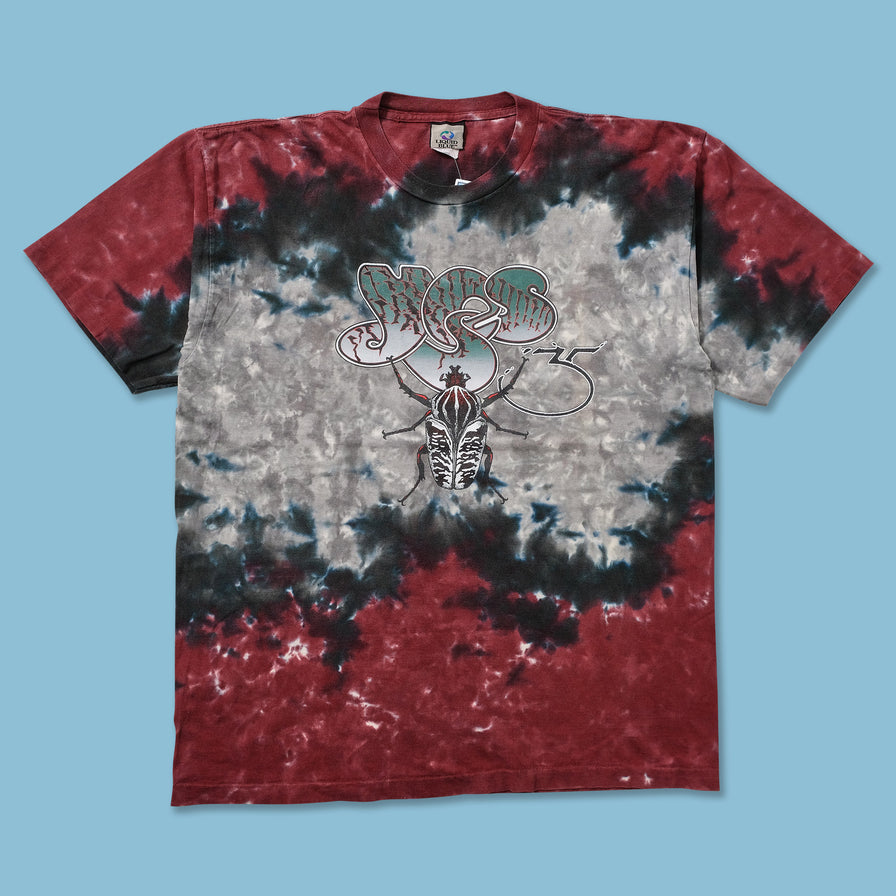 Vintage Yes T-Shirt XLarge 