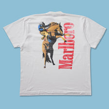Vintage Marlboro T-Shirt Large 
