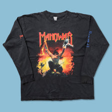1992 Manowar Longsleeve XLarge 