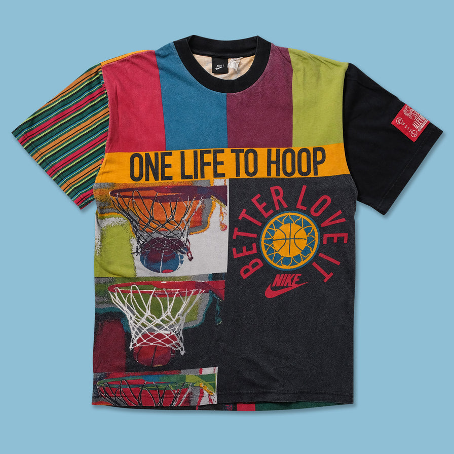 Vintage Nike One Life To Hoop T-Shirt Large 