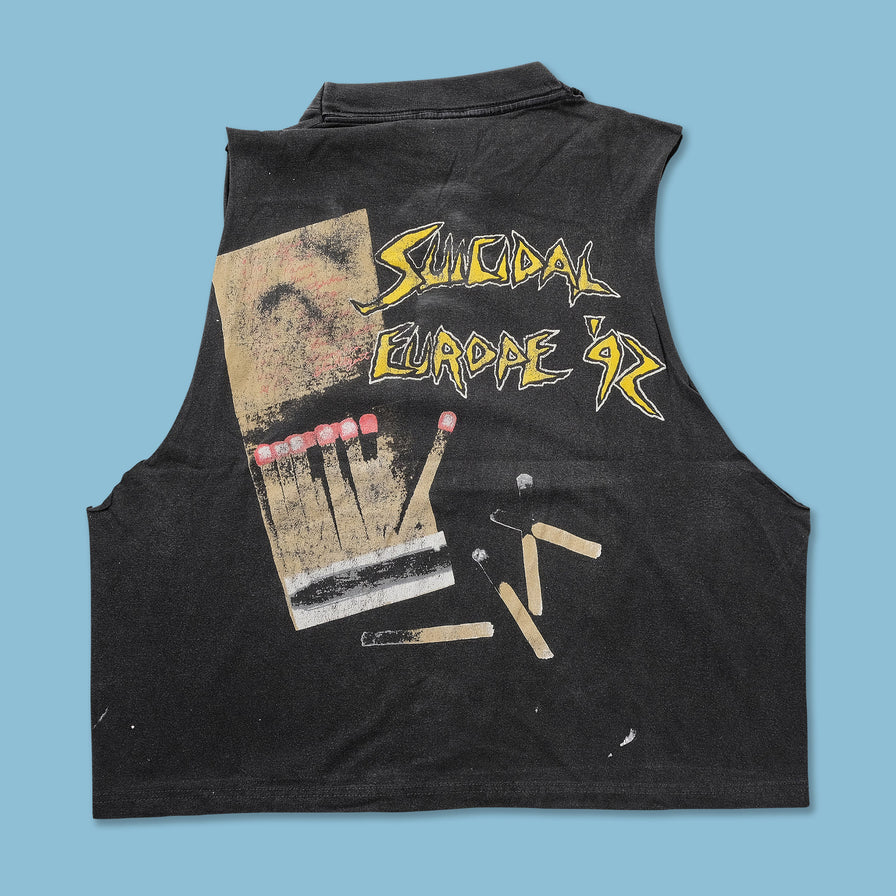 Vintage Suicidal Tendencies Tank Top Medium 