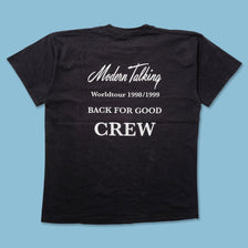 1999 Modern Talking Crew T-Shirt Xlarge 