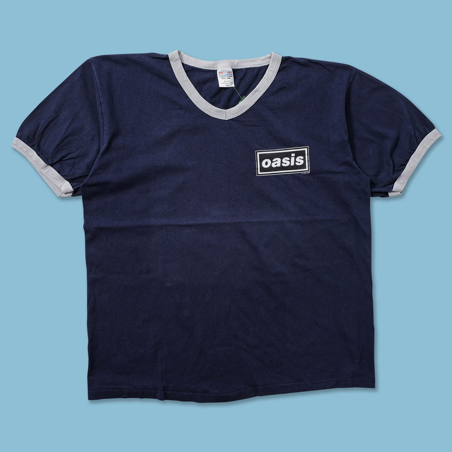 1998 Oasis T-Shirt XLarge 