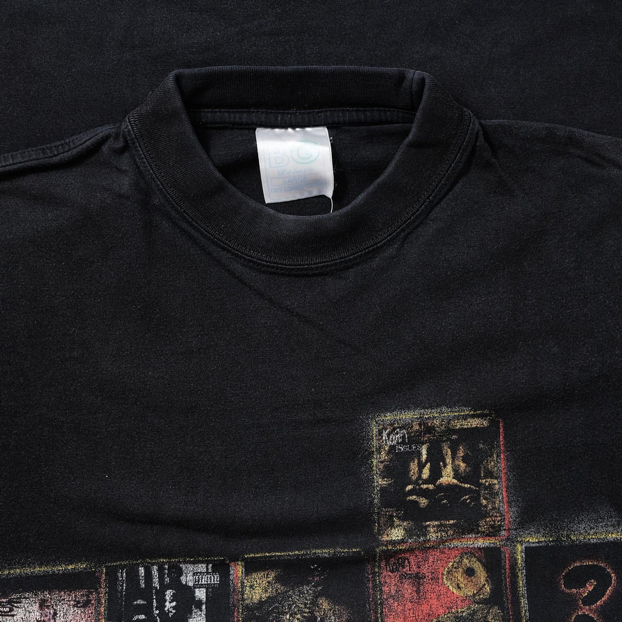 Vintage Korn T-Shirt Large 
