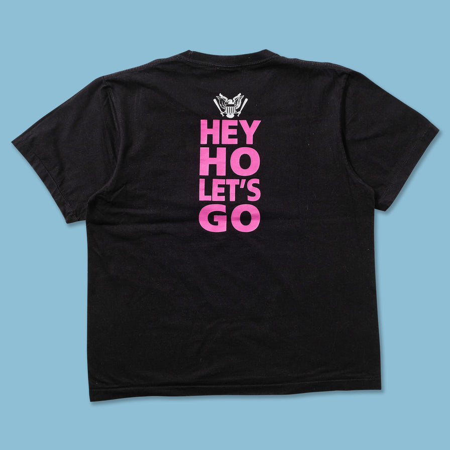 Vintage Ramones T-Shirt Large 