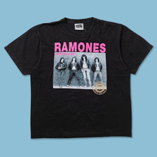 Vintage Ramones T-Shirt Large 