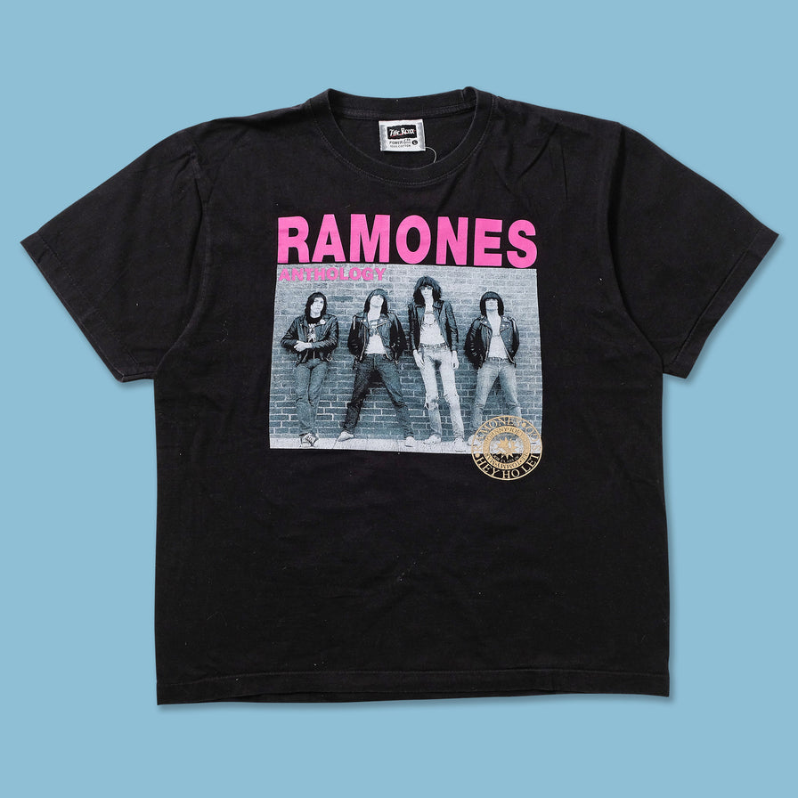 Vintage Ramones T-Shirt Large 
