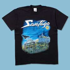 2001 Savatage T-Shirt Large 
