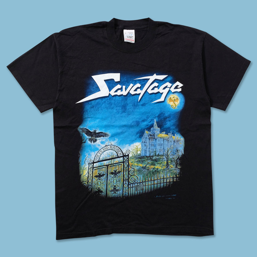 2001 Savatage T-Shirt Large 