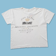 1992 Michael Jackson T-Shirt Large 