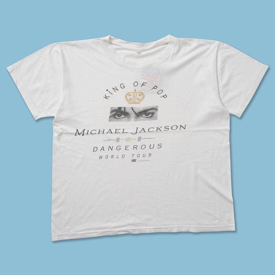 1992 Michael Jackson T-Shirt Large 