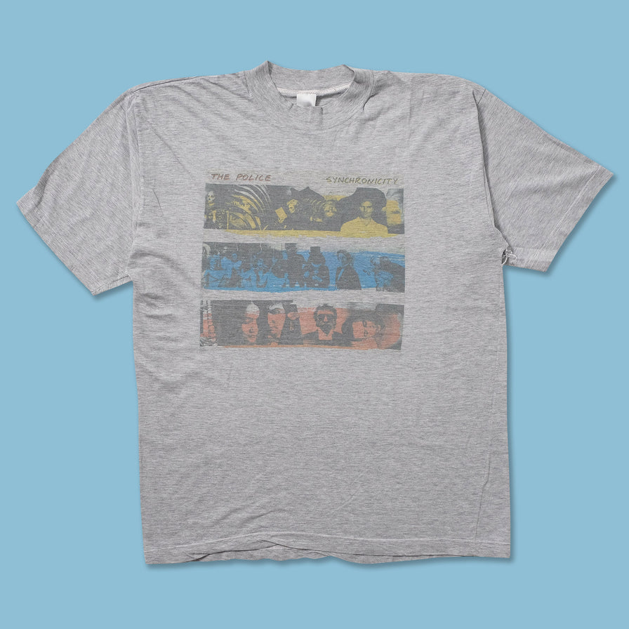 Vintage The Police T-Shirt Large 