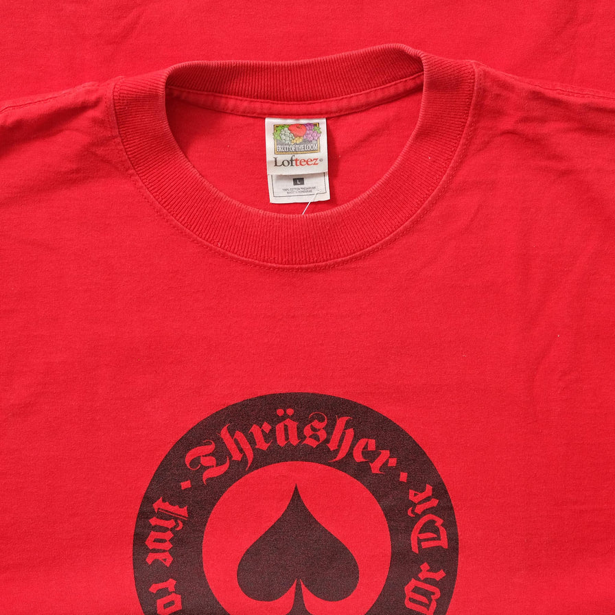 Vintage Thrasher T-Shirt Medium 