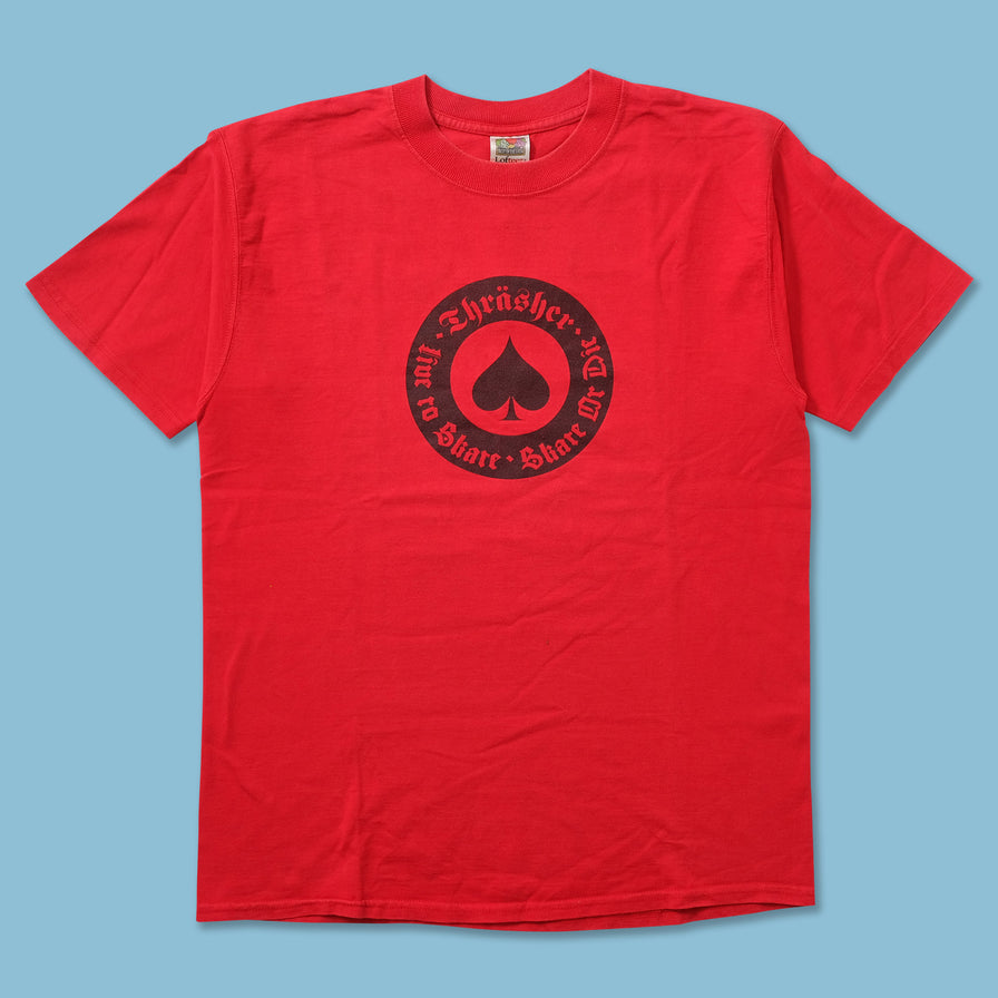 Vintage Thrasher T-Shirt Medium 