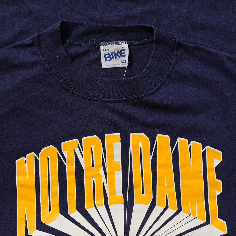 Vintage Notre Dame Fighting Irish T-Shirt XLarge 