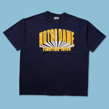 Vintage Notre Dame Fighting Irish T-Shirt XLarge 