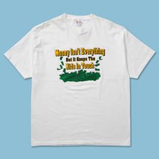 Vintage Money Isn't Everything T-Shirt XLarge 