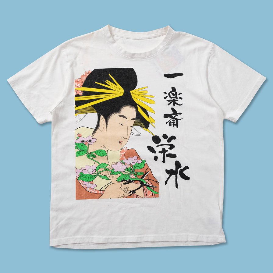 Vintage Geisha T-Shirt Small 