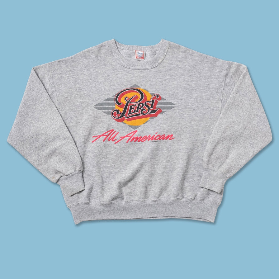 Vintage Pepsi Sweater Medium - Double Double Vintage